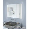 Eglo-Leuchten BUENAVISTA mirror light LED silver, 1-light source