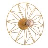 Eglo-Leuchten CASTANUELO Wall Light gold, 1-light source