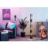Eglo-Leuchten REDCLIFFE Floor Lamp black, 4-light sources