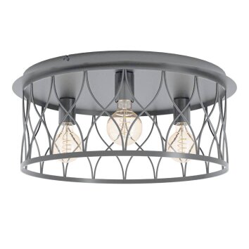 Eglo-Leuchten GILTSPUR Ceiling Light black, 3-light sources