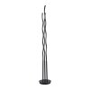 Leuchten-Direkt WAVE Floor Lamp LED black, 3-light sources, Remote control