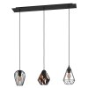 Eglo-Leuchten DISTAFF Pendant Light black, 3-light sources