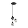 Eglo-Leuchten DISTAFF Pendant Light black, 3-light sources