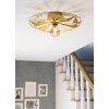Eglo-Leuchten CASTANUELO Ceiling Light gold, 1-light source