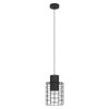Eglo-Leuchten MILLIGAN Pendant Light black, white, 1-light source
