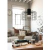Eglo-Leuchten MILLIGAN Pendant Light black, white, 1-light source
