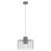 Eglo-Leuchten MILLIGAN Pendant Light black, white, 1-light source
