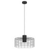 Eglo-Leuchten MILLIGAN Pendant Light black, white, 1-light source