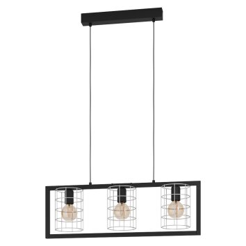 Eglo-Leuchten JUBILY Pendant Light black, 3-light sources
