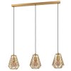 Eglo-Leuchten STYPE Pendant Light gold, 3-light sources