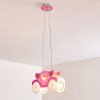 SRONO Pendant Light pink, 2-light sources