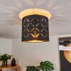 TALLABOA Ceiling Light black, 1-light source