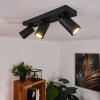 HAKAMKEN Ceiling Light black, 3-light sources