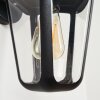 VENNESHAMM Outdoor Wall Light black, 1-light source