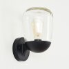 YSTHEIM Outdoor Wall Light black, 1-light source