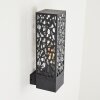 INNVOLL Outdoor Wall Light black, 1-light source