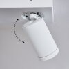 HAKAMKEN Ceiling Light white, 2-light sources