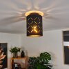 TALLABOA Ceiling Light black, 1-light source