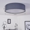 TISE Ceiling Light white, 3-light sources