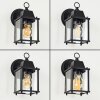 KASFJORD Outdoor Wall Light black, 1-light source
