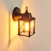 KASFJORD Outdoor Wall Light black, 1-light source