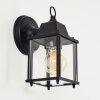KASFJORD Outdoor Wall Light black, 1-light source