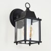 KASFJORD Outdoor Wall Light black, 1-light source