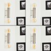TULLA Wall Light matt nickel, 2-light sources