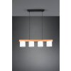 Reality CAMERON Pendant Light brown, 4-light sources