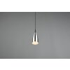 Reality FARIN Pendant Light matt nickel, 1-light source