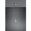 Reality FARIN Pendant Light matt nickel, 1-light source
