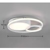 Reality VUELTA Ceiling Light LED white, 1-light source