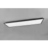 Reality ALPHA Ceiling Light LED black, 1-light source
