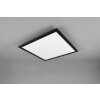 Reality ALPHA Ceiling Light LED black, 1-light source