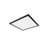 Reality ALPHA Ceiling Light LED black, 1-light source