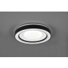 Reality ARCO Ceiling Light LED black, 1-light source, Remote control, Colour changer