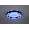 Reality ARCO Ceiling Light LED black, 1-light source, Remote control, Colour changer