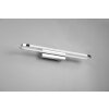Trio-Leuchten GIANNI Wall Light LED chrome, 1-light source