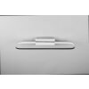 Trio-Leuchten GIANNI Wall Light LED chrome, 1-light source