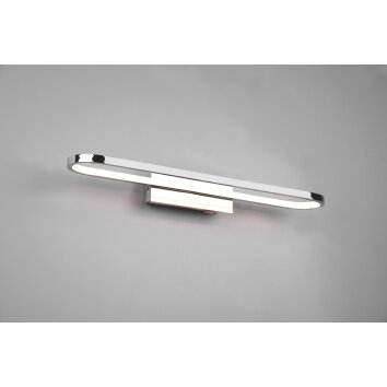 Trio-Leuchten GIANNI Wall Light LED chrome, 1-light source