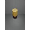 Trio-Leuchten ROBIN Pendant Light brass, 1-light source