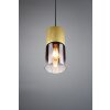 Trio-Leuchten ROBIN Pendant Light brass, 1-light source