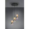 Trio-Leuchten ROBIN Pendant Light brass, 1-light source