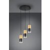 Trio-Leuchten ROBIN Pendant Light brass, 1-light source