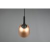 Trio-Leuchten CHIRON Pendant Light brass, 3-light sources