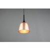 Trio-Leuchten CHIRON Pendant Light brass, 3-light sources