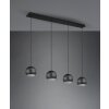Trio-Leuchten FLETCHER Pendant Light black, 4-light sources