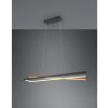 Trio-Leuchten EDGE Pendant Light LED black, 1-light source