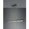 Trio-Leuchten EDGE Pendant Light LED black, 1-light source