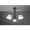 Trio-Leuchten RUSTICA Ceiling Light rust-coloured, 3-light sources
